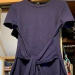 Agnes and Dora Top Side Seam Sash